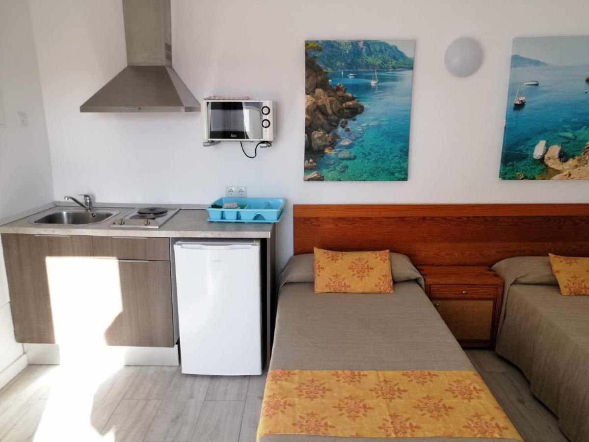 Apartamentos Arcadio เอลอาเรนัล ภายนอก รูปภาพ